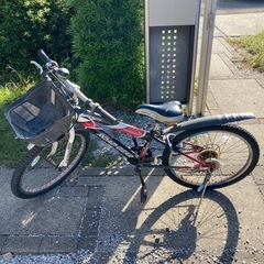 お値下げ！！　22型　自転車の画像