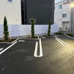 新築基礎、外構工事、施工管理の画像