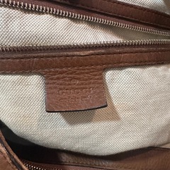 祝日期間限定価格！　30000→25000 GUCCI トートバッグの画像