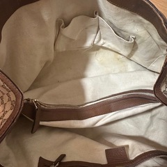 祝日期間限定価格！　30000→25000 GUCCI トートバッグの画像