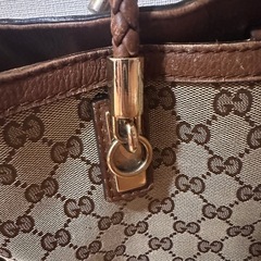 祝日期間限定価格！　30000→25000 GUCCI トートバッグの画像