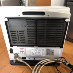都市ガス用ファンヒーターの画像