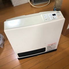 都市ガス用ファンヒーター