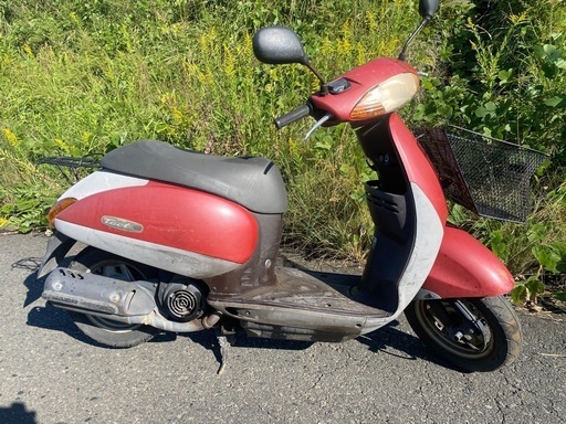 スタンドUP タクト　原付　実働車