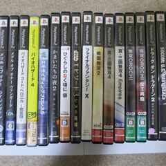 プレイステーション2　ソフト　まとめ売り