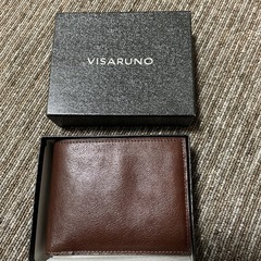 VISARUNO ビサルノ　折りたたみ財布　未使用美品