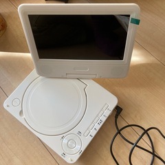 ポータブルDVDプレーヤーの画像