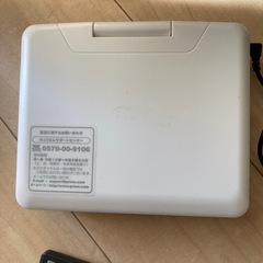 ポータブルDVDプレーヤーの画像