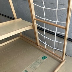 木製 滑り台 ジャングルジム ブランコ 屋内用 すべりだいの画像