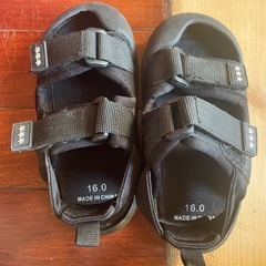 男の子用 サンダル　16.0cm