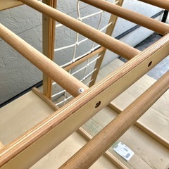 木製 滑り台 ジャングルジム ブランコ 屋内用 すべりだいの画像