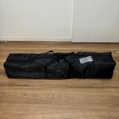 ワンタッチタープテント　新品同様　キャンプ　フリーマーケットの画像