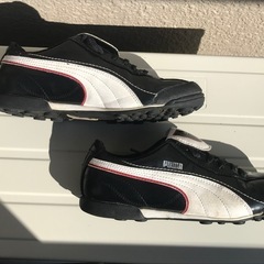 プーマのスニーカー、24.5㎝、中古