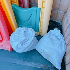 砂場用　川砂の画像