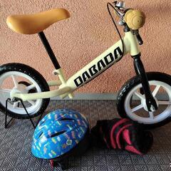 ストライダー　DABADA　 幼児向け　ペダル無し自転車　ヘルメ...