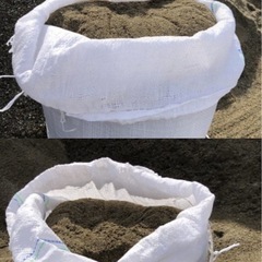 砂場用　川砂の画像