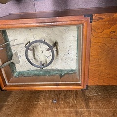 昭和レトロな囲炉裏 火鉢(収納付き) の画像