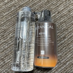 化粧水、ヘッドスパトリートメントカラー