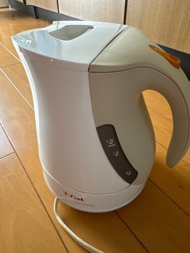 ティファール電気ケトル