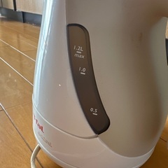 ティファール電気ケトルの画像