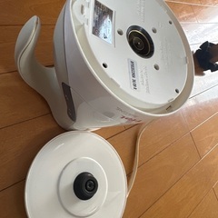 ティファール電気ケトルの画像