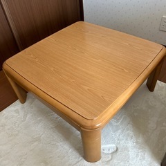 【美品】毛布付き！こたつ
