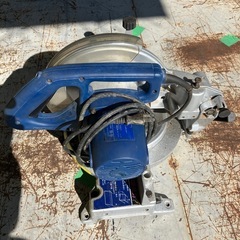 卓上切断機　チップソーの画像