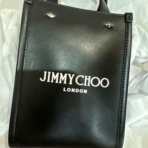 ジミーチュウ　ミニトートバッグ