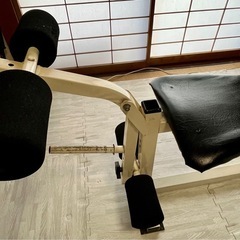 筋トレ用マルチベンチの画像