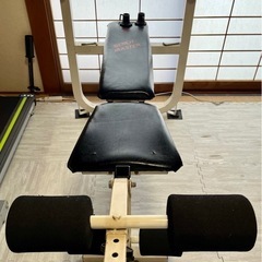 筋トレ用マルチベンチの画像