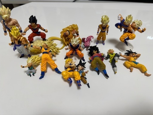 ドラゴンボール　フィギュア　まとめ売り
