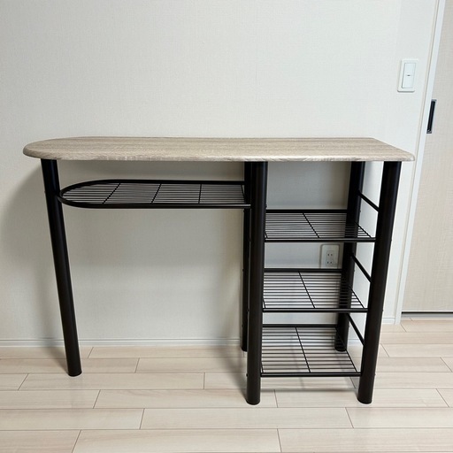 カウンターテーブル、チェアセット