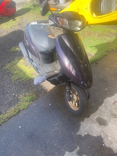 DIO af68 インジェクションモデル　エンジン実働　外装難あり