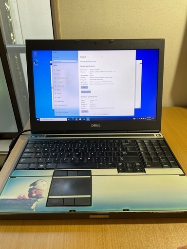 ノートパソコン Dell Precision M4800