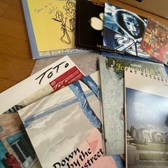 【10枚セット】LPレコードの画像