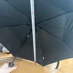 wpc 自動折り畳み傘（ブラック）の画像