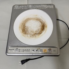 【お取引中】Panasonic パナソニック IHクッキングヒー...