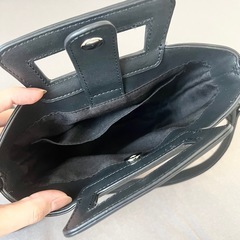 美品★AZULショルダーバックの画像