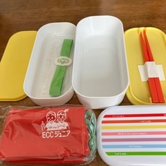新品未使用お弁当箱の画像