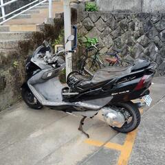 SKYWAVE250格安ビッグスクーター🛵
