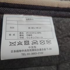 新品薄手ラグ