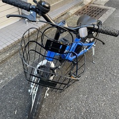 商談中！子供自転車　16インチ　室内保管 の画像