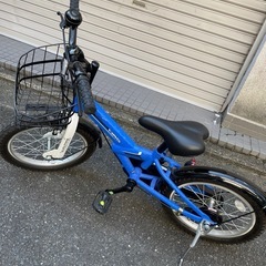 商談中！子供自転車　16インチ　室内保管 