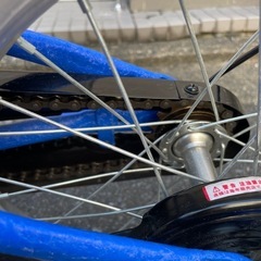 商談中！子供自転車　16インチ　室内保管 の画像