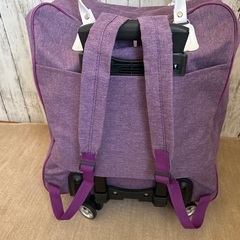 リュックにもなるキャリーバッグ25日までの画像