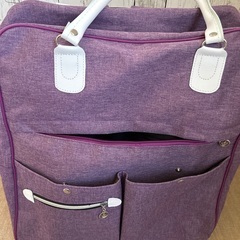リュックにもなるキャリーバッグ25日までの画像