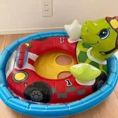 幼児　浮き輪の画像