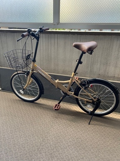【美品】PROVROS  折りたたみ自転車 20インチ