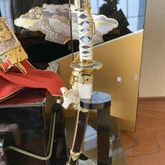 節句の兜・破魔矢飾りをさしあげますの画像