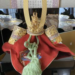 節句の兜・破魔矢飾りをさしあげますの画像